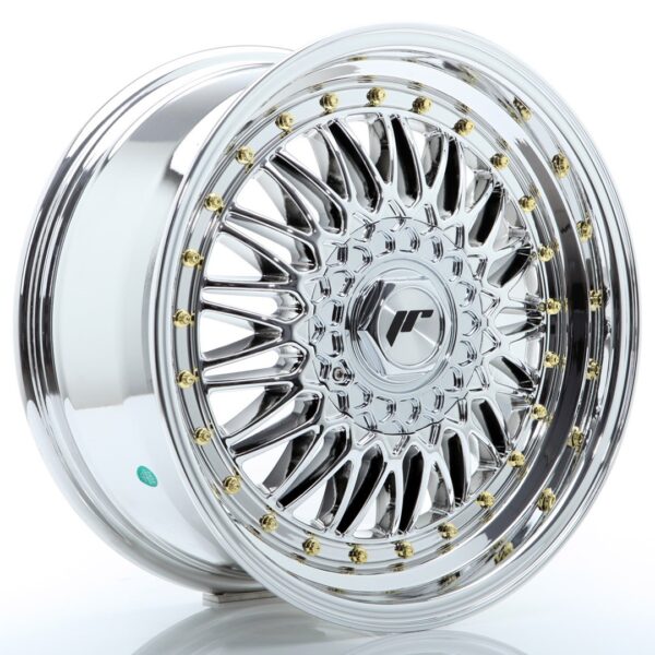 JR Wheels JR9 17x7,5 ET35 5x112/120 Chrome Alloy Wheel