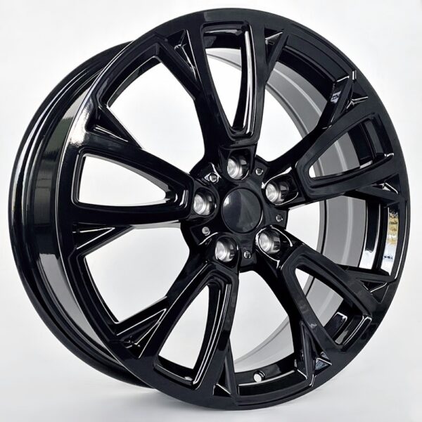 R17x7.0J 5X112 ET45 CB-66.6 Gloss Black