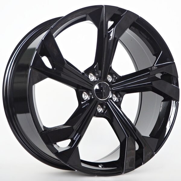 R20x8.5J 5X112 ET35 CB-66.6 Black