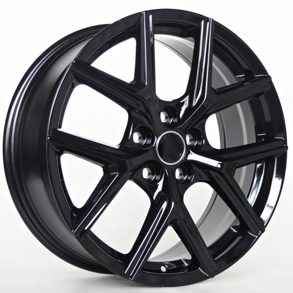 R18x7.5J 5X114.3 ET45 CB-60.1 Melns