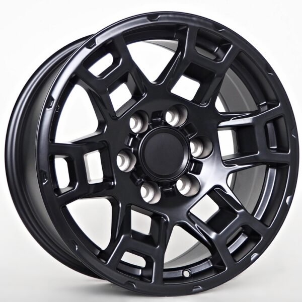 R17x8.0J 6X139.7 ET15 CB-106.1 Matt Black
