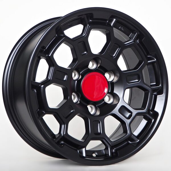 R17x8.0J 6X139.7 ET25 CB-106.1 Matt Black