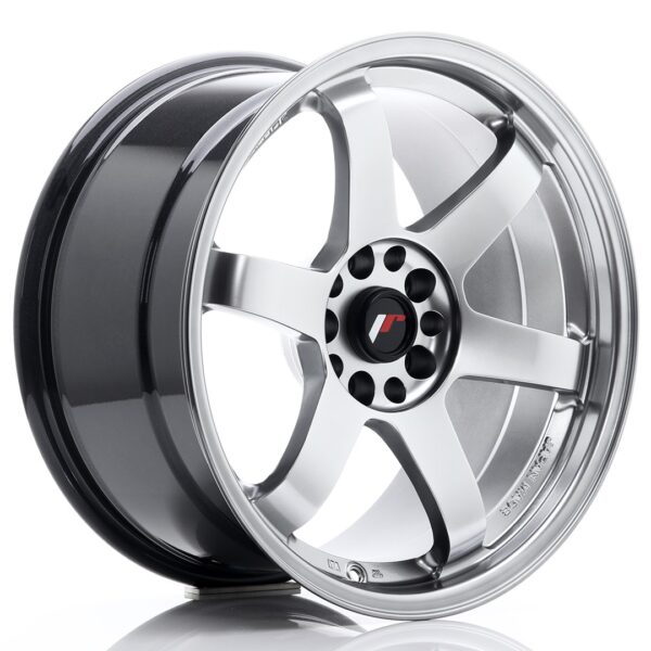JR Wheels JR3 18x9,5 ET15 5x114,3/120 Hyper Black Alloy Wheel