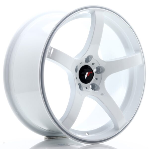 JR Wheels JR32 18x8,5 ET38 5x114,3 White Alloy Wheel