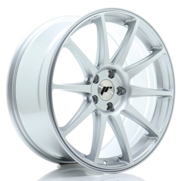 JR Wheels JR11 19x8,5 ET35 5x120 Hyper Silver Alloy Wheel