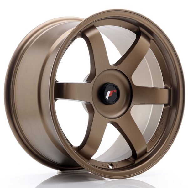 JR Wheels JR3 18x9,5 ET22-38 BLANK Dark Anodized Bronze Alloy Wheel