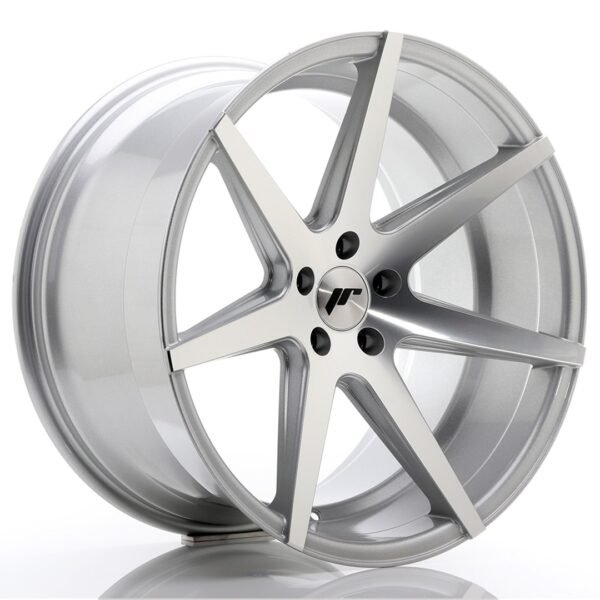 JR Wheels JR20 20x11 ET30 5x112 Silver Machined Face Alloy Wheel
