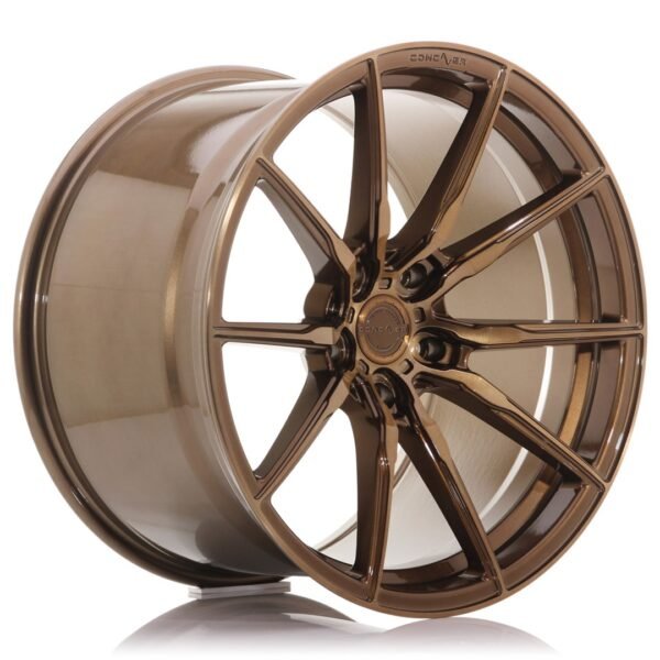 Concaver CVR4 19x8,5 ET45 5x108 Brushed Bronze Alloy Wheel