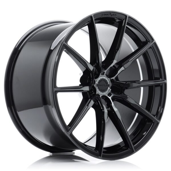 Concaver CVR4 19x8,5 ET35 5x120 Double Tinted Black Alloy Wheel