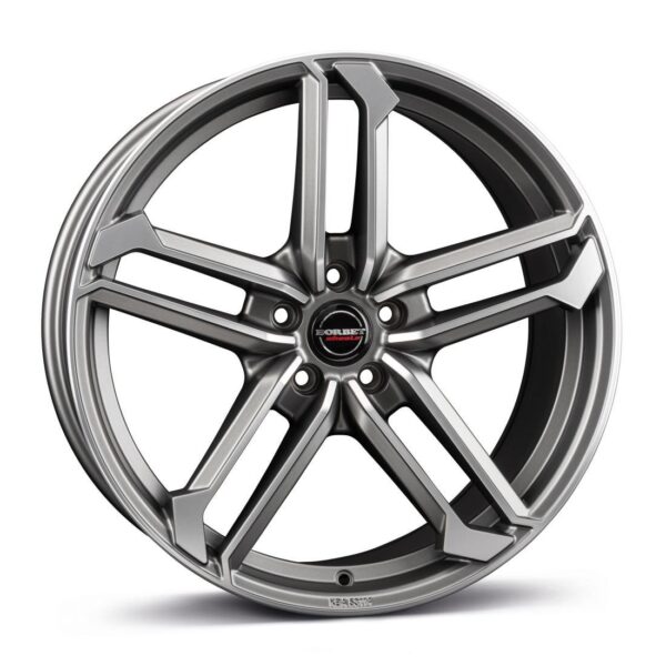 R19x8J 5X114.3 ET50 CB-72.6 graphite polished matt