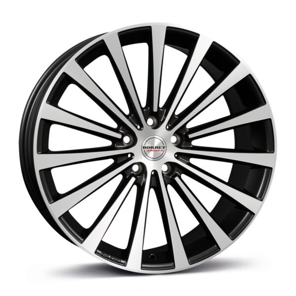 R20x10J 5X112 ET40 CB-72.6 black polished matt