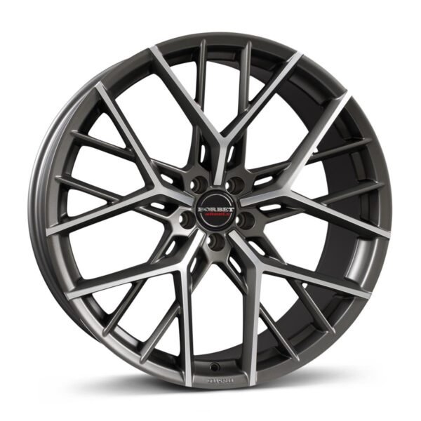 R21x8.5J 5X112 ET25 CB-66.6 titan polished matt