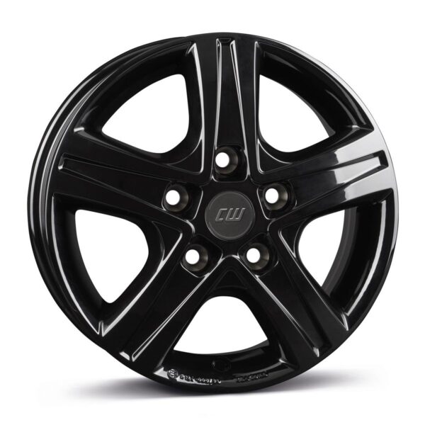 R17x7J 5X114.3 ET45 CB-66.1 black glossy