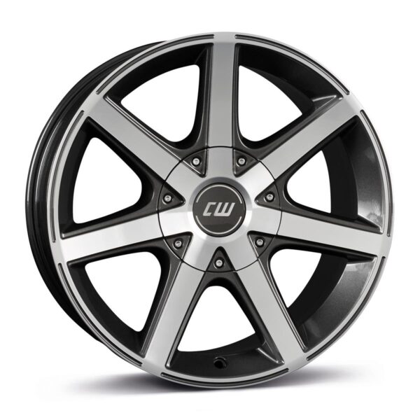 R16x7J 5X108 ET35 CB-65.1 mistral anthracite glossy polished