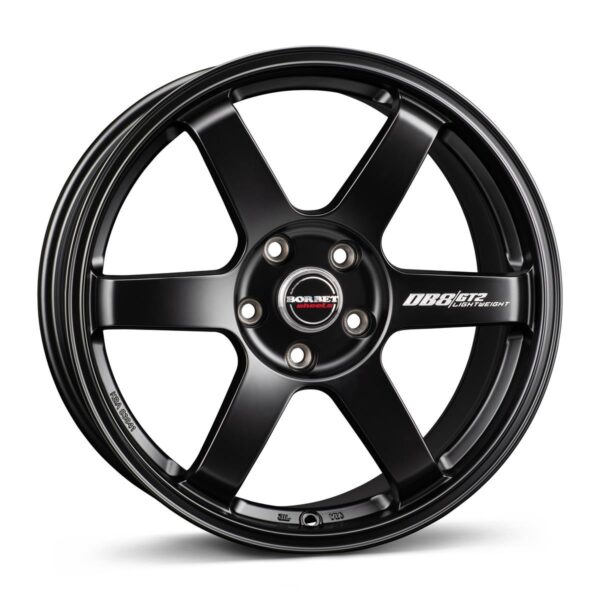 R19x8.5J 5X114.3 ET40 CB-72.6 Black matt