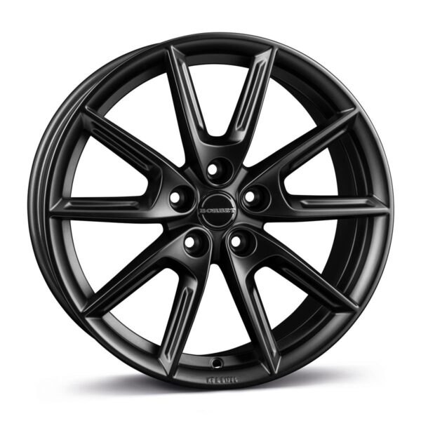 R18x8J 5X114.3 ET40 CB-72.6 Black matt