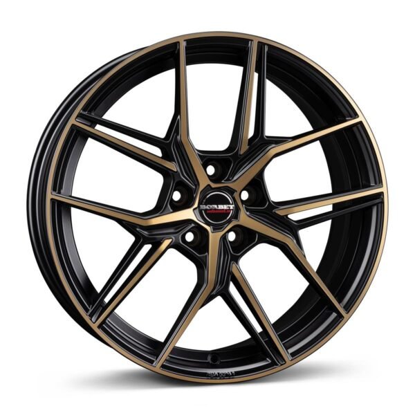 R20x8.5J 5X112 ET45 CB-66.6 black bronze matt