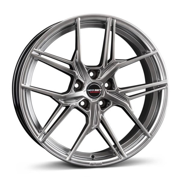 R20x8.5J 5X114.3 ET45 CB-72.6 hyper black silver