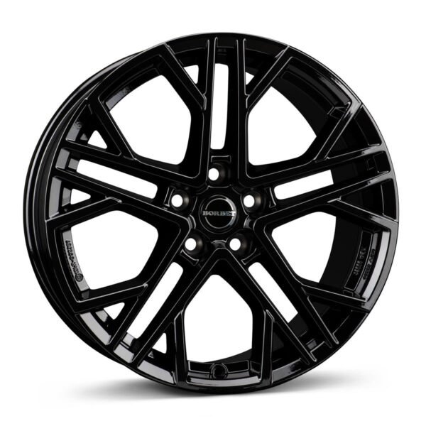 R19x9.5J 5X112 ET45 CB-72.6 black glossy