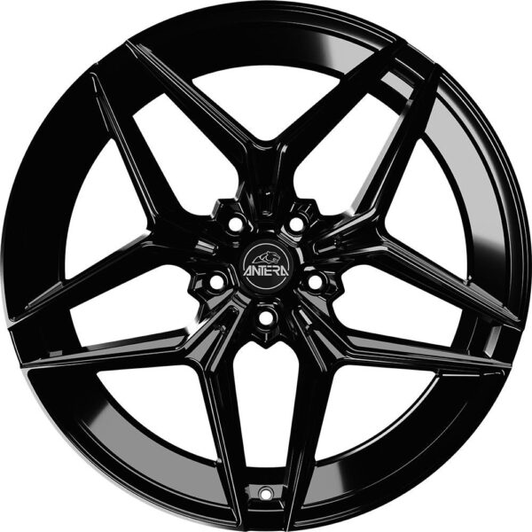 R20x10.5J 5X112 ET15 CB-66.6 Piano Black