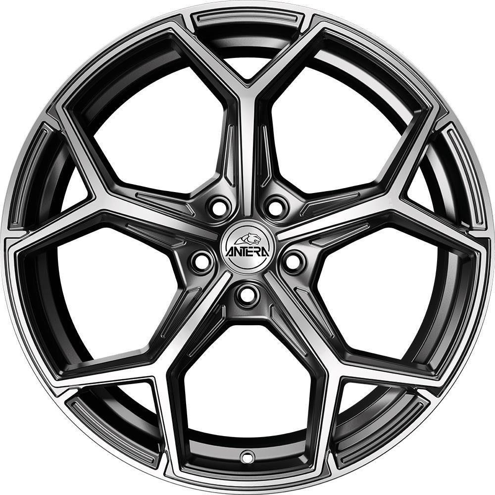 R22x10.5J 5X130 ET30 CB-84.1 Moon Grey Diamond