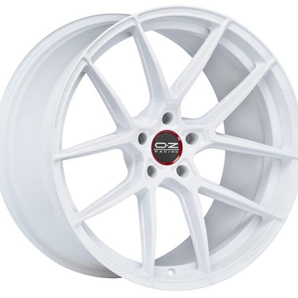 R21x10.5J 5X112 ET12 CB-75 Race White