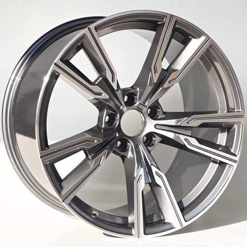 R20x10.0J 5X120 ET40 CB-74.1 Grey Face Machined