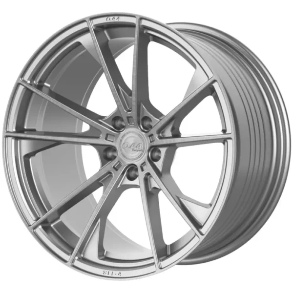 Ratlankis Quantum44, modelis - SFF4; spalva - Brushed Titanium;