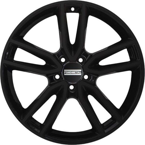 R17x7J 5X112 ET38 CB-57.1 Glossy Black