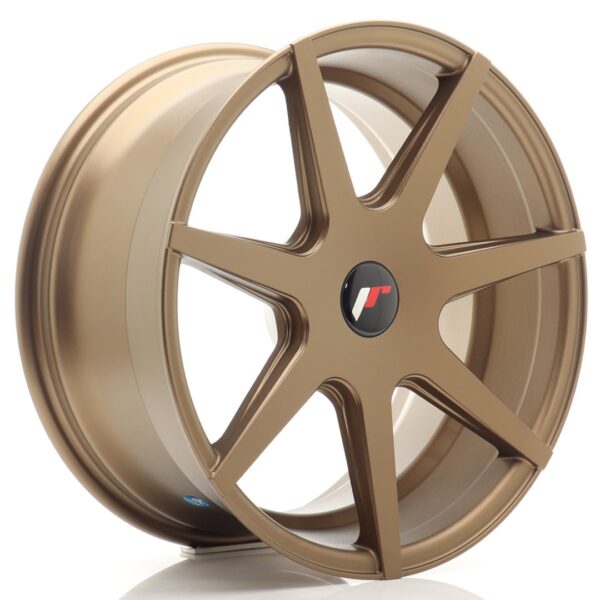 JR Wheels JR20 18x8,5 ET25-40 BLANK Matt Bronze Alloy Wheel