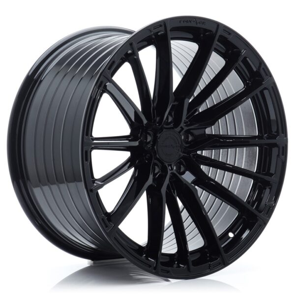 Concaver CVR7 21x11 ET11-55 BLANK Platinum Black Alloy Wheel