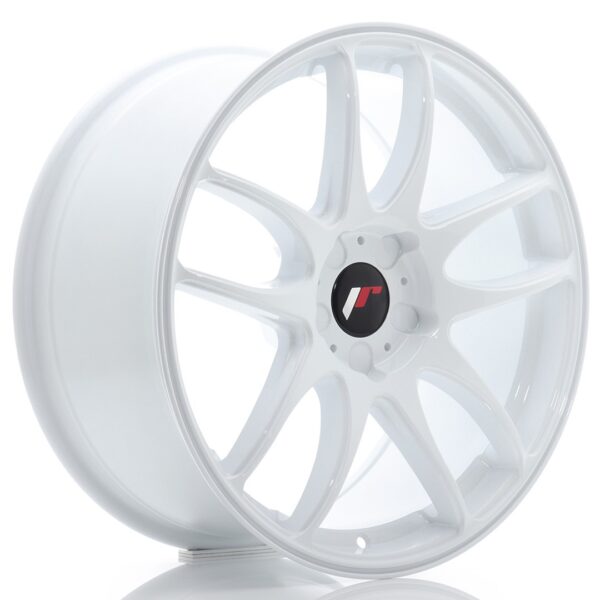 JR Wheels JR29 18x8,5 ET20-48 5H BLANK White Alloy Wheel