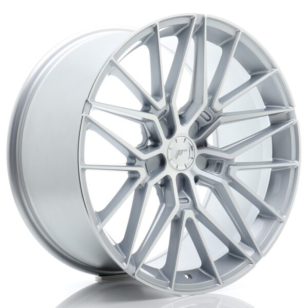 JR Wheels JR38 20x9,5 ET22-40 5H BLANK Silver Machined Face Alloy Wheel