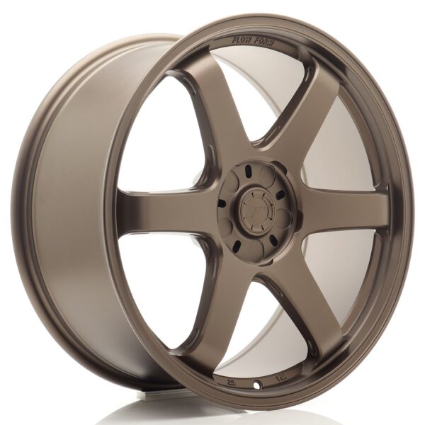 JR Wheels SL03 20x8,5 ET20-45 5H BLANK Matt Bronze Alloy Wheel
