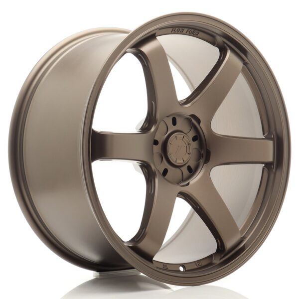 JR Wheels SL03 20x10,5 ET0-20 5H BLANK Matt Bronze Alloy Wheel