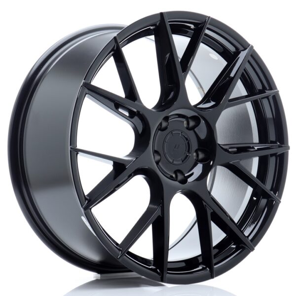 JR Wheels JR42 19x8,5 ET45 5x112 Gloss Black Alloy Wheel