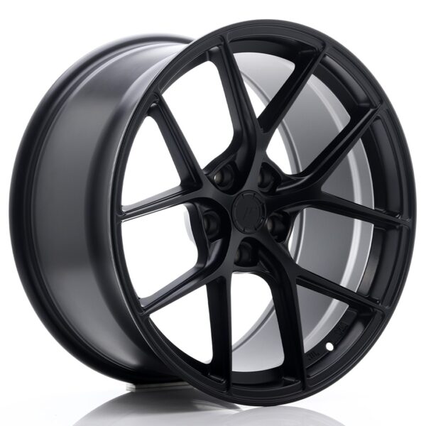 JR Wheels SL01 19x9 ET20 5x120 Matt Black Alloy Wheel