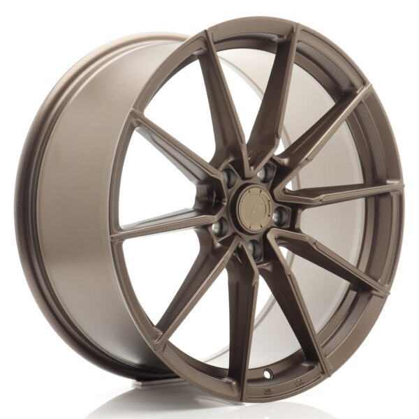 JR Wheels SL02 19x8,5 ET35 5x112 Matt Bronze Alloy Wheel