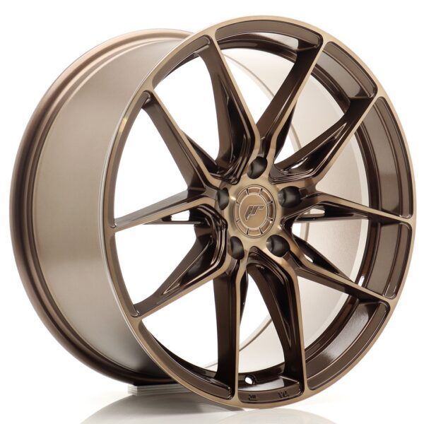 JR Wheels JR44 18x8 ET42 5x112 Platinum Bronze Alloy Wheel