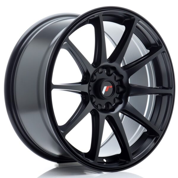 JR Wheels JR11 18x8,5 ET35 5x100/108 Matt Black Alloy Wheel