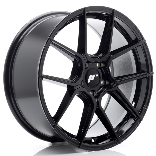JR Wheels JR30 18x8,5 ET45 5x112 Gloss Black Alloy Wheel