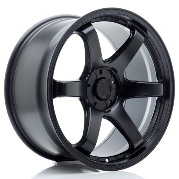 JR Wheels SL03 19x10,5 ET15-45 5H BLANK Matt Black Alloy Wheel