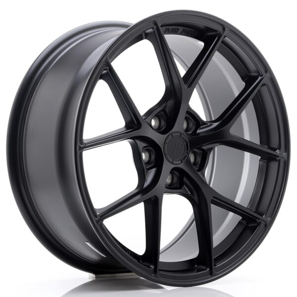 JR Wheels SL01 18x8 ET40 5x120 Matt Black Alloy Wheel