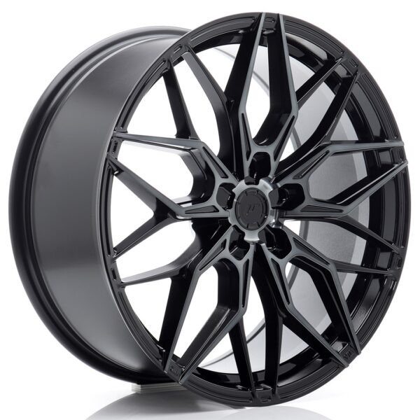 JR Wheels JR46 20x9 ET20-51 5H BLANK Black Machined w/ Tinted Face Alloy Wheel