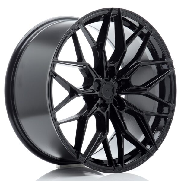 JR Wheels JR46 20x9,5 ET20-40 5H BLANK Gloss Black Alloy Wheel