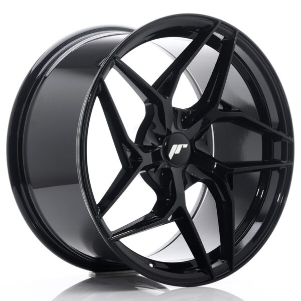 JR Wheels JR35 19x9,5 ET20-45 5H BLANK Gloss Black Alloy Wheel