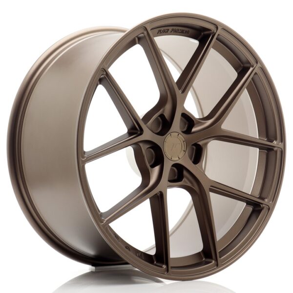 JR Wheels SL01 20x10,5 ET25 5x112 Matt Bronze Alloy Wheel