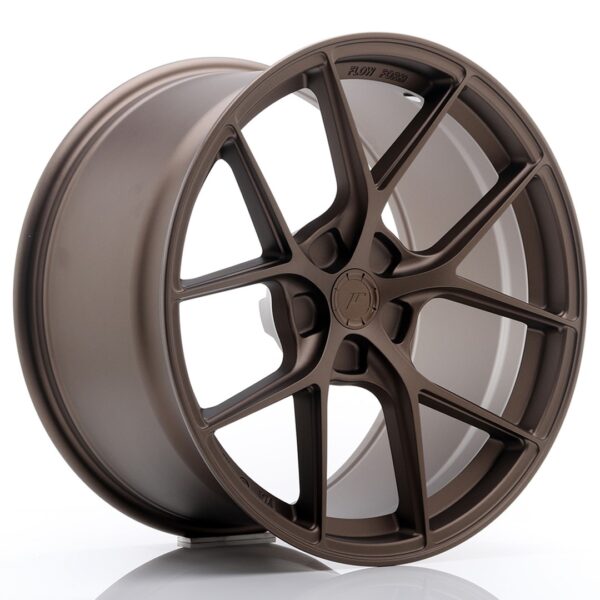 JR Wheels SL01 19x10 ET40 5x120 Matt Bronze Alloy Wheel