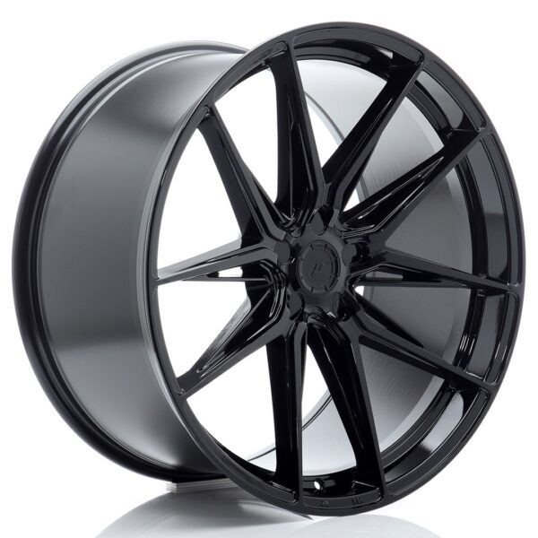 JR Wheels JR44 22x10,5 ET10-40 5H BLANK Gloss Black Alloy Wheel