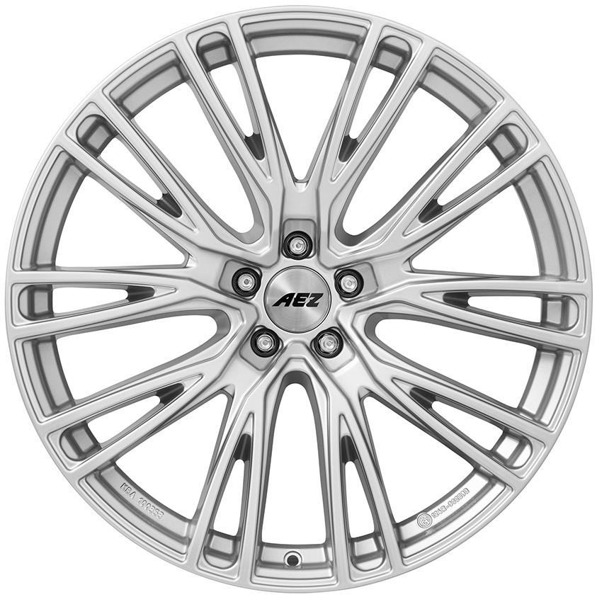 R20x10J 5X130 ET49 CB-66.6 Silver